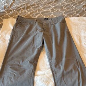 AG Adriano Goldschmied Men's Khaki Chinos